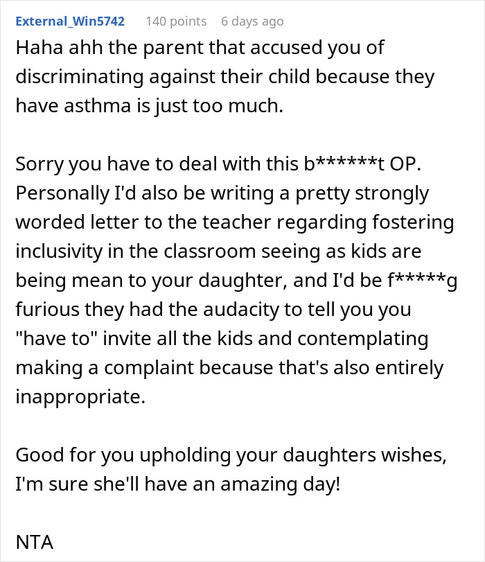 "Lack Of Inclusivity": Mom Is Confused After She Gets Spammed With Angry Emails For "Excluding" Kids From Her Daughter's Birthday