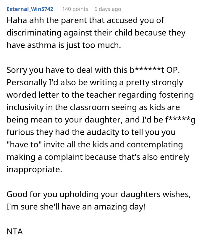 "Lack Of Inclusivity": Mom Is Confused After She Gets Spammed With Angry Emails For "Excluding" Kids From Her Daughter's Birthday "Lack Of Inclusivity": Mom Is Confused After She Gets Spammed With Angry Emails For "Excluding" Kids From Her Daughter's Birthday