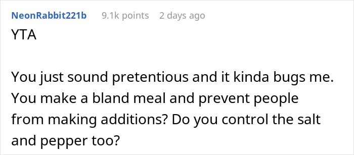 Guy Doesn't Allow Sister's BF To Ruin His Italian Dish With Asian Hot Sauce, Drama Ensues Guy Doesn't Allow Sister's BF To Ruin His Italian Dish With Asian Hot Sauce, Drama Ensues