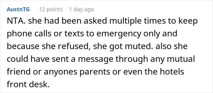 Husband Turns Off His Phone Because His Wife Keeps Calling Him During His Tech-Free Weekend, Misses An Emergency Husband Turns Off His Phone Because His Wife Keeps Calling Him During His Tech-Free Weekend, Misses An Emergency