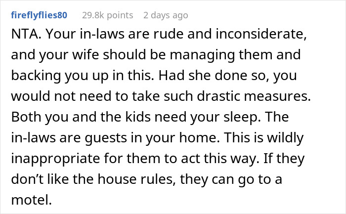 Man Welcomes In-Laws To His House, Puts Parental Controls On His TV To Allow His Kids To Sleep As They Refuse To Keep The Volume Down