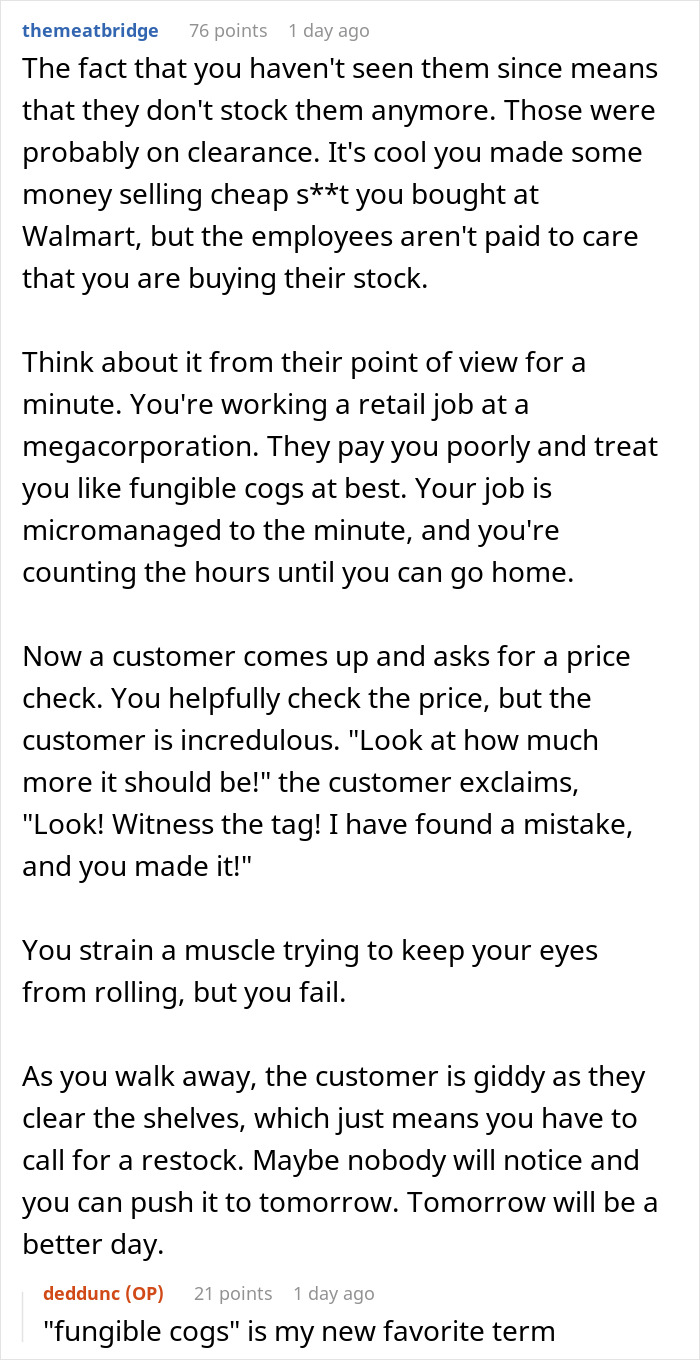 Customer Goes Out Of Their Way To Show Staff Their Grill Thermometers Are Wrongly Priced, They Don’t Care, Customer Ends Up Making $650 Customer Goes Out Of Their Way To Show Staff Their Grill Thermometers Are Wrongly Priced, They Don’t Care, Customer Ends Up Making $650