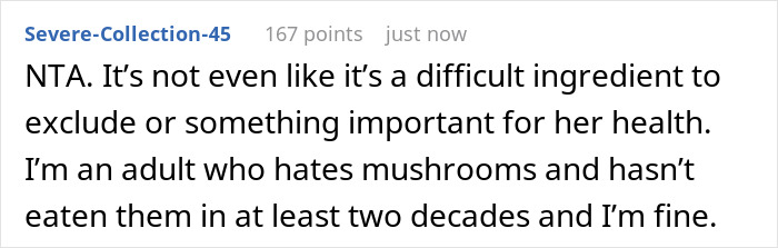 Woman Kicks MIL Out After Discovering She Starved Her Kid As She Kept Making Dinners Containing The One Thing She Hates The Most Woman Kicks MIL Out After Discovering She Starved Her Kid As She Kept Making Dinners Containing The One Thing She Hates The Most