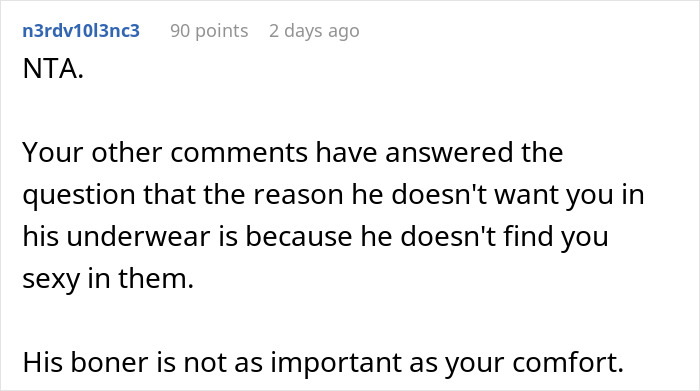 Husband Flips Out At Pregnant Wife For Borrowing His Underwear, Wife Left Confused About What's The Real Reason Husband Flips Out At Pregnant Wife For Borrowing His Underwear, Wife Left Confused About What's The Real Reason