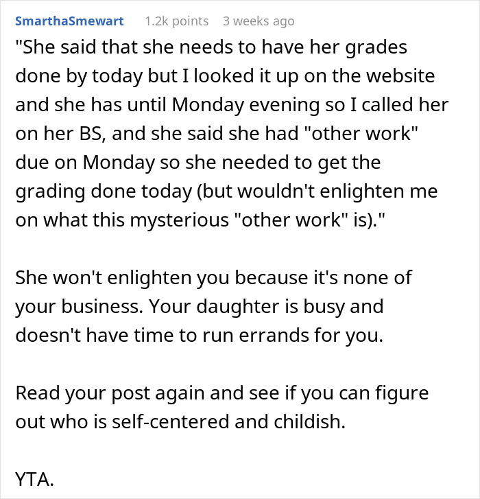 "She's Sitting On A Computer All Day": Dad Thinks His Work Is More Important Than Daughter's, Gets A Reality Check Online