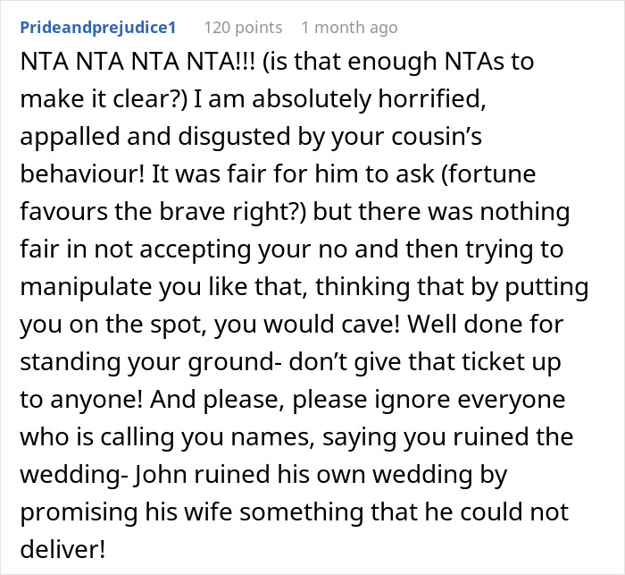 "I Waited 5+ Hours In The Ticketmaster Queue": Teen Is Accused Of Ruining Wedding After She Refused To Give Her Ticket To Taylor Swift's Concert To The Bride "I Waited 5+ Hours In The Ticketmaster Queue": Teen Is Accused Of Ruining Wedding After She Refused To Give Her Ticket To Taylor Swift's Concert To The Bride
