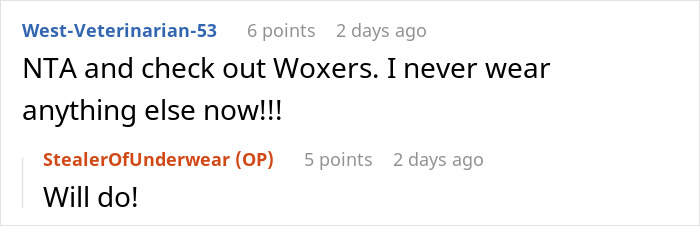 Husband Flips Out At Pregnant Wife For Borrowing His Underwear, Wife Left Confused About What's The Real Reason Husband Flips Out At Pregnant Wife For Borrowing His Underwear, Wife Left Confused About What's The Real Reason