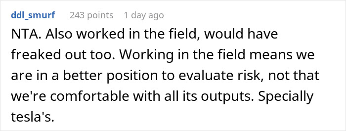 Family Annoyed Son’s Girlfriend Yelled To Be Let Out Of Car After The Dad Ignored Her Request To Switch Off “Full Self-Driving” Family Annoyed Son’s Girlfriend Yelled To Be Let Out Of Car After The Dad Ignored Her Request To Switch Off “Full Self-Driving”