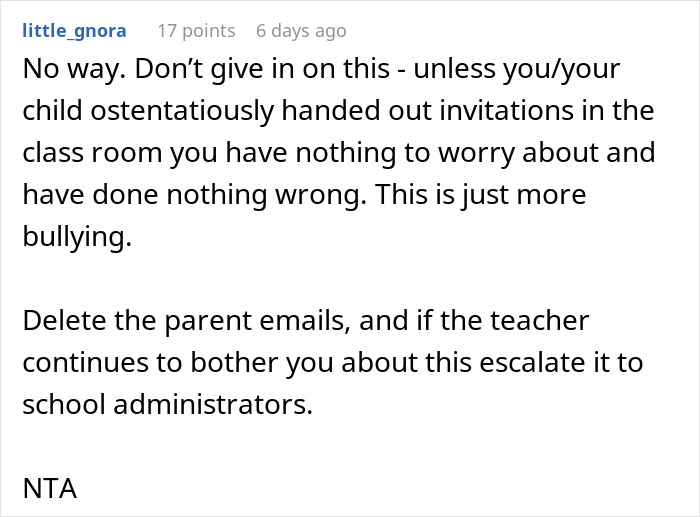 "Lack Of Inclusivity": Mom Is Confused After She Gets Spammed With Angry Emails For "Excluding" Kids From Her Daughter's Birthday "Lack Of Inclusivity": Mom Is Confused After She Gets Spammed With Angry Emails For "Excluding" Kids From Her Daughter's Birthday