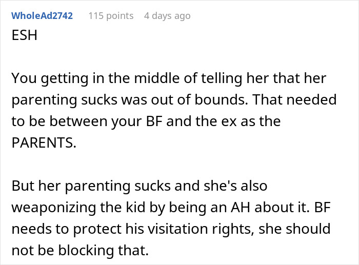 "Go Make Your Own Kids": Mom Loses It On Ex's New Girlfriend For Teaching Her Son "New Age" Phrases "Go Make Your Own Kids": Mom Loses It On Ex's New Girlfriend For Teaching Her Son "New Age" Phrases