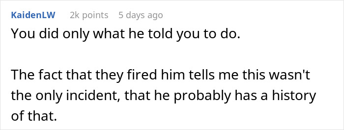 Employee Gets Verbally Jumped By Company Grump, Responds With Malicious Compliance And Gets Grump Quietly Fired Within Hours Employee Gets Verbally Jumped By Company Grump, Responds With Malicious Compliance And Gets Grump Quietly Fired Within Hours