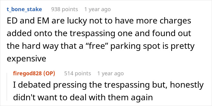 Entitled Parents Throw A Scene After Parking In This Guy's Driveway, Call The Cops On Him, Get Themselves Towed And Nearly Arrested Instead Entitled Parents Throw A Scene After Parking In This Guy's Driveway, Call The Cops On Him, Get Themselves Towed And Nearly Arrested Instead