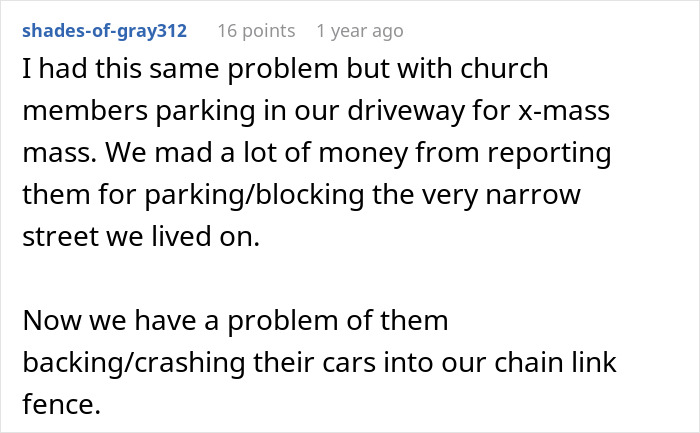 Entitled Parents Throw A Scene After Parking In This Guy's Driveway, Call The Cops On Him, Get Themselves Towed And Nearly Arrested Instead Entitled Parents Throw A Scene After Parking In This Guy's Driveway, Call The Cops On Him, Get Themselves Towed And Nearly Arrested Instead