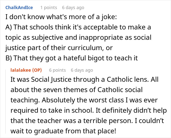 "She Didn't Have A Prayer Of Keeping That Job": People Are Loving These Students' Glorious Malicious Compliance That Got Teacher Fired "She Didn't Have A Prayer Of Keeping That Job": People Are Loving These Students' Glorious Malicious Compliance That Got Teacher Fired