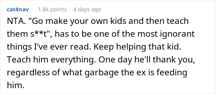 "Go Make Your Own Kids": Mom Loses It On Ex's New Girlfriend For Teaching Her Son "New Age" Phrases "Go Make Your Own Kids": Mom Loses It On Ex's New Girlfriend For Teaching Her Son "New Age" Phrases