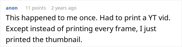 "A Monkey Could Do Your Job": Karen Manager Orders Employee To Print A Video File, Gets Fired "A Monkey Could Do Your Job": Karen Manager Orders Employee To Print A Video File, Gets Fired