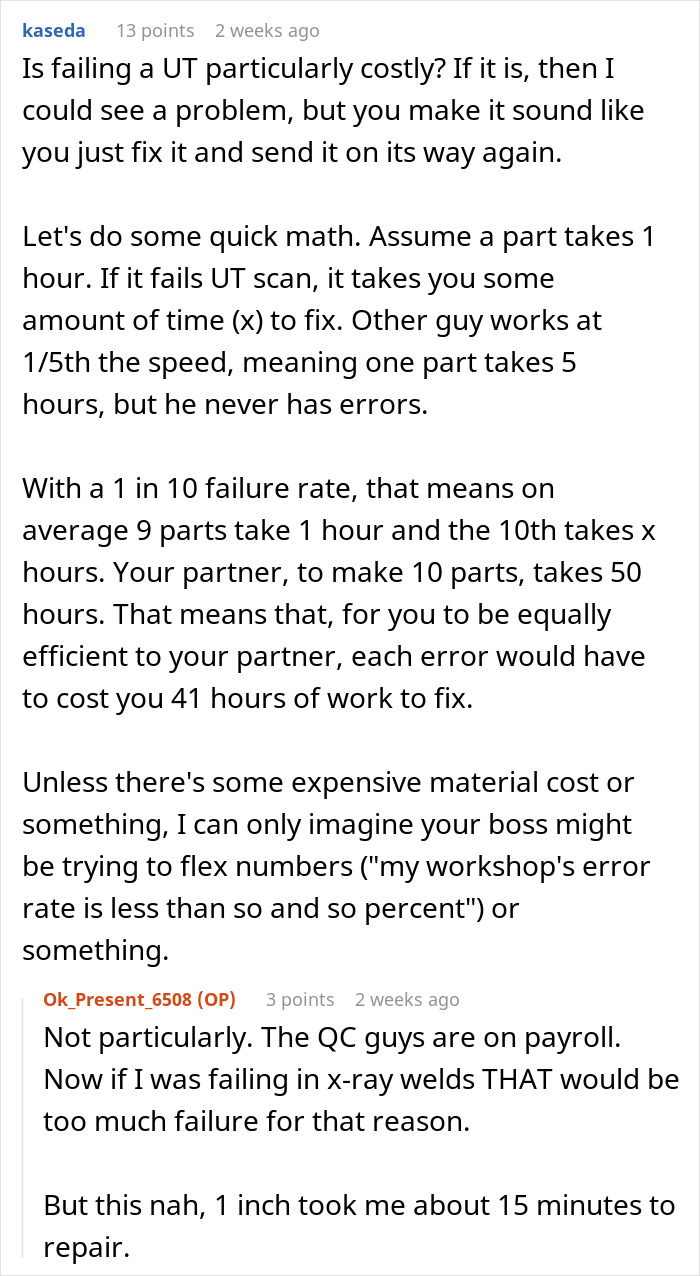 Boss Punishes Employee Because His Work Is Perfect Only 99% Of The Time, Regrets It After He Reaches 100% With Horrible Productivity