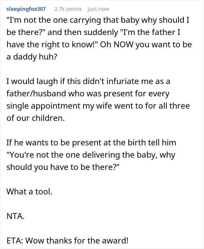 Husband Fuming After Wife Refuses To Reveal Their Baby's Sex As He Didn't Go To Doctor's Appointment With Her