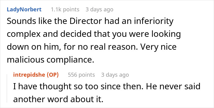 Employee Has No Clue What They Did To Make Others See Them As “Contemptuous”, Boss Insists On It Without Explanation, So They Go Silent And Losses Ensue Employee Has No Clue What They Did To Make Others See Them As “Contemptuous”, Boss Insists On It Without Explanation, So They Go Silent And Losses Ensue