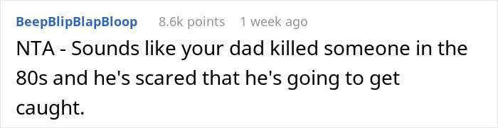 Dad Finds Daughter's Hair In The Trash Instead Of In A Designated Drawer, Gets Upset She's Putting Herself In Danger Dad Finds Daughter's Hair In The Trash Instead Of In A Designated Drawer, Gets Upset She's Putting Herself In Danger