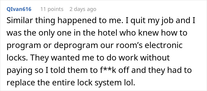 Employee Quits And Charges 3 Times His Salary To Answer Any Questions, Ex-Boss Is Furious Employee Quits And Charges 3 Times His Salary To Answer Any Questions, Ex-Boss Is Furious