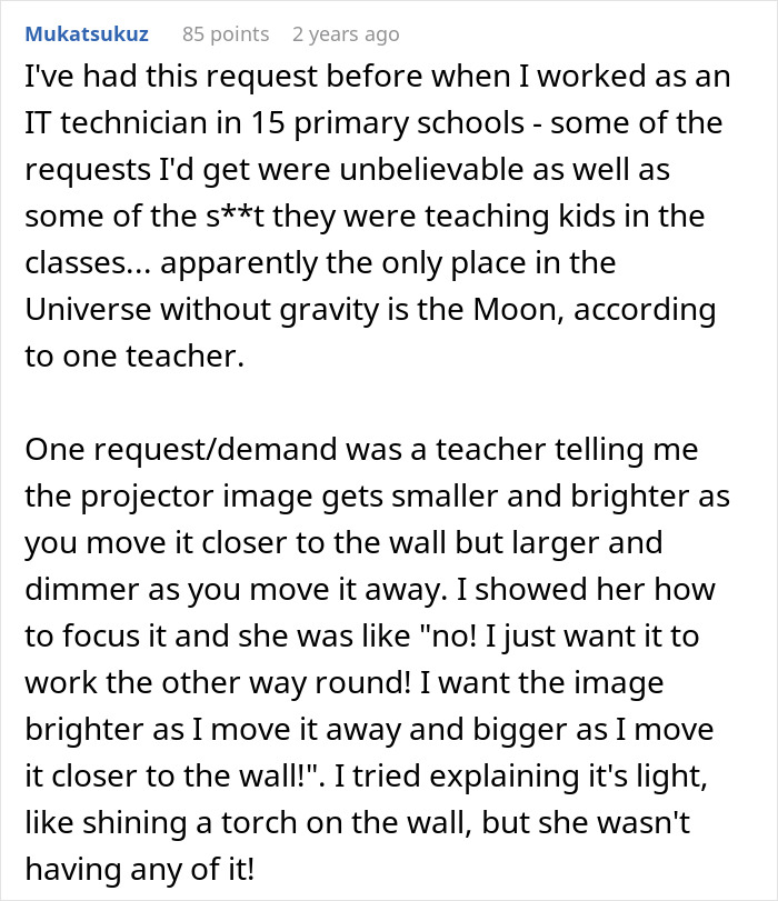 "A Monkey Could Do Your Job": Karen Manager Orders Employee To Print A Video File, Gets Fired "A Monkey Could Do Your Job": Karen Manager Orders Employee To Print A Video File, Gets Fired