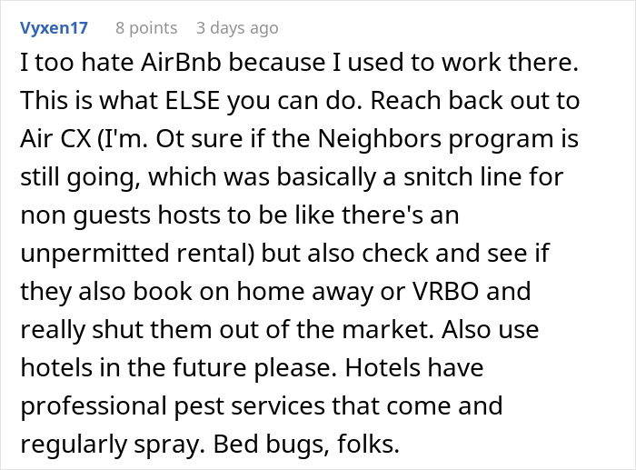 Airbnb Host Ruins Woman's Vacation So She Ruins His Illegal Business Airbnb Host Ruins Woman's Vacation So She Ruins His Illegal Business