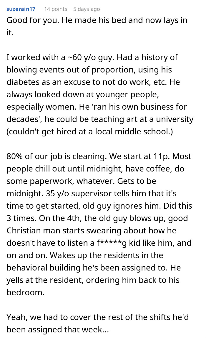 Employee Gets Verbally Jumped By Company Grump, Responds With Malicious Compliance And Gets Grump Quietly Fired Within Hours Employee Gets Verbally Jumped By Company Grump, Responds With Malicious Compliance And Gets Grump Quietly Fired Within Hours