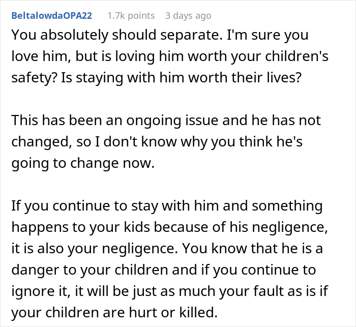 Woman Rushes Home After Learning Police Found Her Toddler By The Highway, Finds Her Husband Gaming In His Room Despite The Alarms Blasting Woman Rushes Home After Learning Police Found Her Toddler By The Highway, Finds Her Husband Gaming In His Room Despite The Alarms Blasting