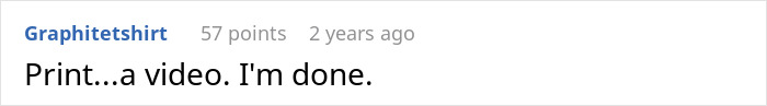 "A Monkey Could Do Your Job": Karen Manager Orders Employee To Print A Video File, Gets Fired "A Monkey Could Do Your Job": Karen Manager Orders Employee To Print A Video File, Gets Fired