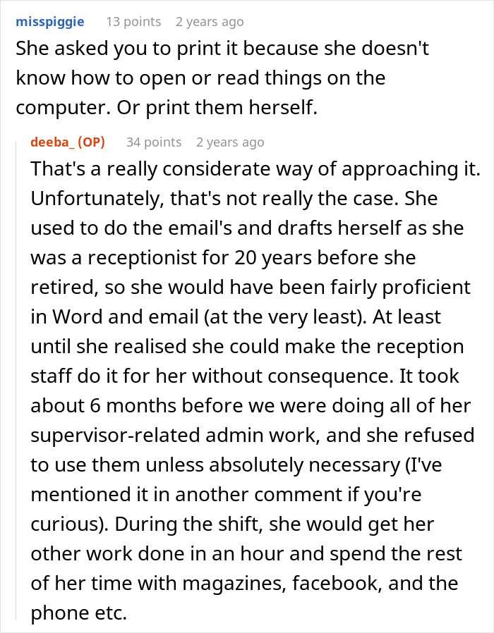 "A Monkey Could Do Your Job": Karen Manager Orders Employee To Print A Video File, Gets Fired "A Monkey Could Do Your Job": Karen Manager Orders Employee To Print A Video File, Gets Fired
