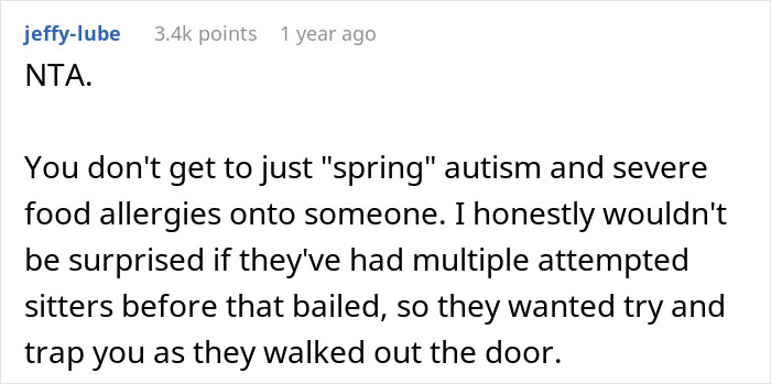 Babysitter Is Upset Discovering The Mom Didn't Say That Her Kids Were Special Needs, Walks Out Immediately