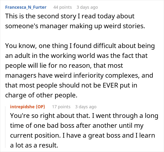 Employee Has No Clue What They Did To Make Others See Them As “Contemptuous”, Boss Insists On It Without Explanation, So They Go Silent And Losses Ensue Employee Has No Clue What They Did To Make Others See Them As “Contemptuous”, Boss Insists On It Without Explanation, So They Go Silent And Losses Ensue