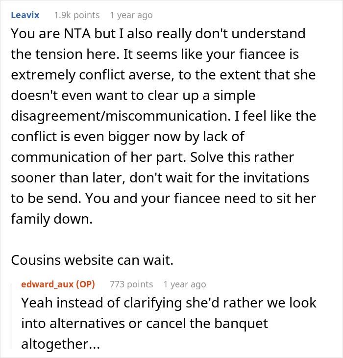 ‘Guestzilla’ Blasts Newlyweds For Choosing ‘Wrong’ Place For Wedding, Then Asks Groom For Help As If Nothing Had Happened ‘Guestzilla’ Blasts Newlyweds For Choosing ‘Wrong’ Place For Wedding, Then Asks Groom For Help As If Nothing Had Happened