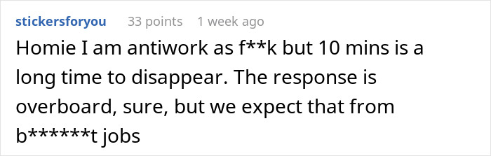 “What Did You Think Would Happen?”: Call Center Dismisses A New Hire After They Stepped Away From The Camera For 10 Minutes “What Did You Think Would Happen?”: Call Center Dismisses A New Hire After They Stepped Away From The Camera For 10 Minutes