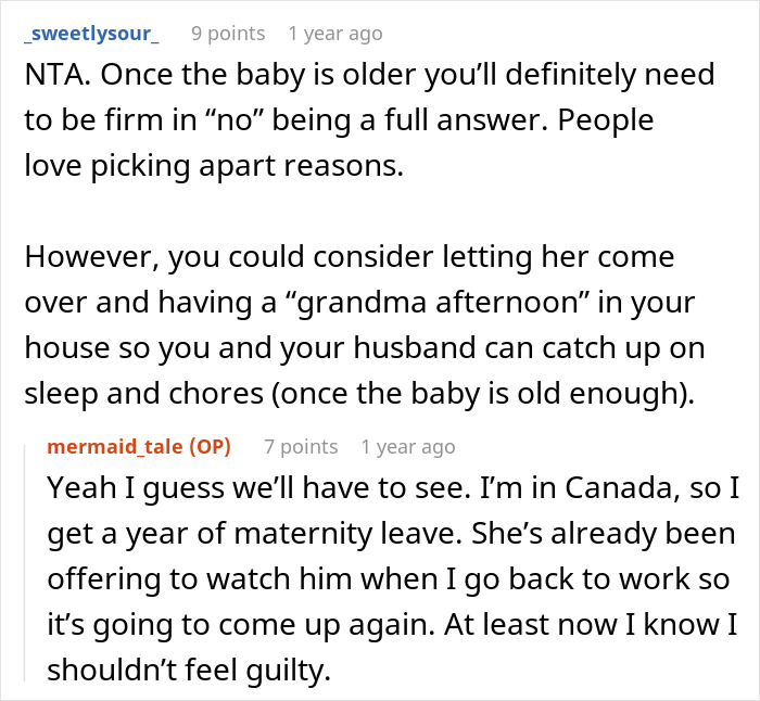 DIL Refuses To Let MIL Babysit Her Newborn Because She Can't Seem To Grasp Just How Dangerous Her Adult Children Are DIL Refuses To Let MIL Babysit Her Newborn Because She Can't Seem To Grasp Just How Dangerous Her Adult Children Are