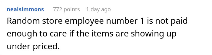 Customer Goes Out Of Their Way To Show Staff Their Grill Thermometers Are Wrongly Priced, They Don’t Care, Customer Ends Up Making $650 Customer Goes Out Of Their Way To Show Staff Their Grill Thermometers Are Wrongly Priced, They Don’t Care, Customer Ends Up Making $650