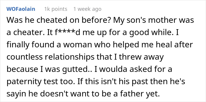 New Mom Left Heartbroken After Boyfriend Asks For A Paternity Test, Decides To Leave Him Immediately After The Test Shows He's The Father
