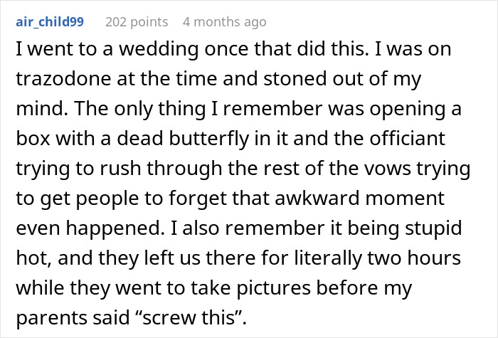 People Online Are Applauding This Wedding Photographer’s Views On Live Animal Use During Celebrations People Online Are Applauding This Wedding Photographer’s Views On Live Animal Use During Celebrations