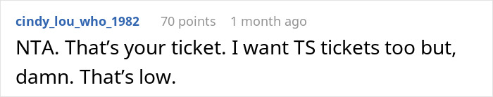 "I Waited 5+ Hours In The Ticketmaster Queue": Teen Is Accused Of Ruining Wedding After She Refused To Give Her Ticket To Taylor Swift's Concert To The Bride "I Waited 5+ Hours In The Ticketmaster Queue": Teen Is Accused Of Ruining Wedding After She Refused To Give Her Ticket To Taylor Swift's Concert To The Bride