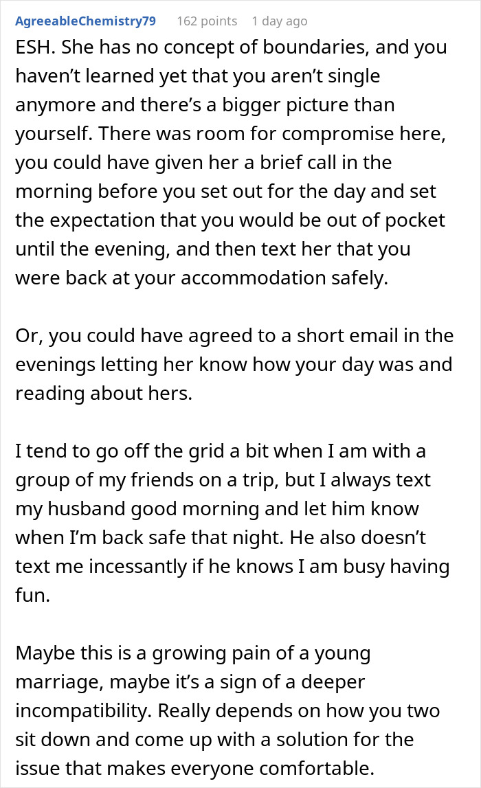 Husband Turns Off His Phone Because His Wife Keeps Calling Him During His Tech-Free Weekend, Misses An Emergency Husband Turns Off His Phone Because His Wife Keeps Calling Him During His Tech-Free Weekend, Misses An Emergency
