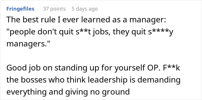 Burned-Out Employee Asks For A Pay Raise, Is Told To ‘Go Get Another Offer’ And He Maliciously Complies Burned-Out Employee Asks For A Pay Raise, Is Told To ‘Go Get Another Offer’ And He Maliciously Complies