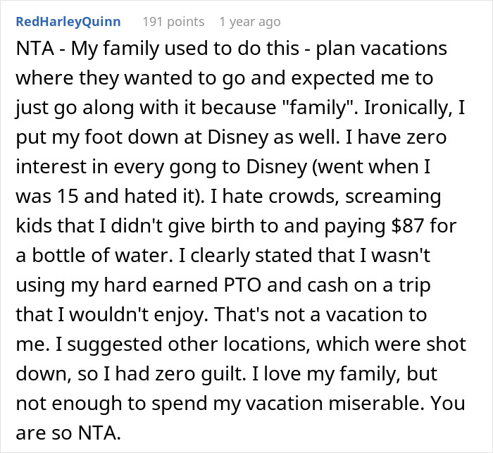 Childless Couple Get Accused Of 'Ruining' A Family Vacation By Not Going, Find Out They Were Expected To Babysit