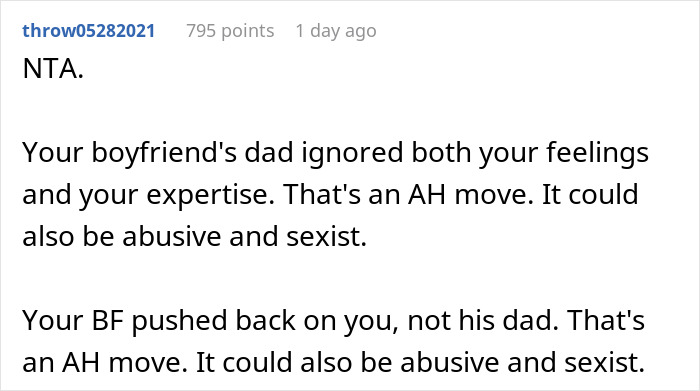 Family Annoyed Son’s Girlfriend Yelled To Be Let Out Of Car After The Dad Ignored Her Request To Switch Off “Full Self-Driving” Family Annoyed Son’s Girlfriend Yelled To Be Let Out Of Car After The Dad Ignored Her Request To Switch Off “Full Self-Driving”