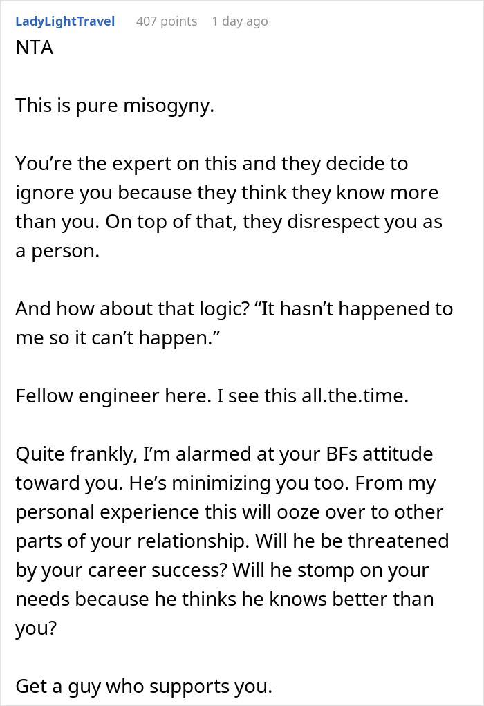 Family Annoyed Son’s Girlfriend Yelled To Be Let Out Of Car After The Dad Ignored Her Request To Switch Off “Full Self-Driving” Family Annoyed Son’s Girlfriend Yelled To Be Let Out Of Car After The Dad Ignored Her Request To Switch Off “Full Self-Driving”