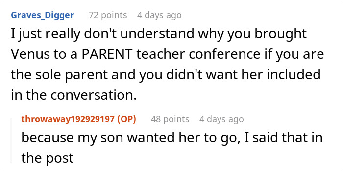Netizens Side With This Dad For Reminding His Son's Teacher He's The Parent And Not His Girlfriend During Parent Meeting At School