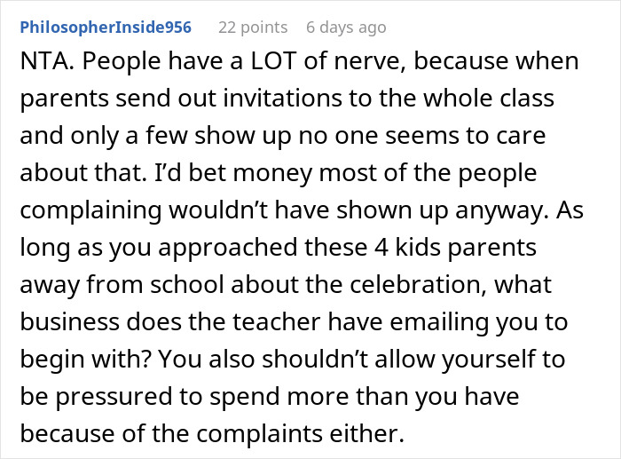 "Lack Of Inclusivity": Mom Is Confused After She Gets Spammed With Angry Emails For "Excluding" Kids From Her Daughter's Birthday "Lack Of Inclusivity": Mom Is Confused After She Gets Spammed With Angry Emails For "Excluding" Kids From Her Daughter's Birthday