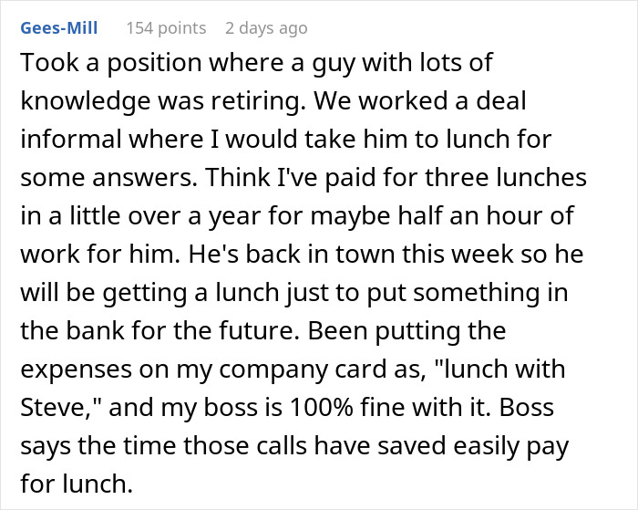 Employee Quits And Charges 3 Times His Salary To Answer Any Questions, Ex-Boss Is Furious Employee Quits And Charges 3 Times His Salary To Answer Any Questions, Ex-Boss Is Furious
