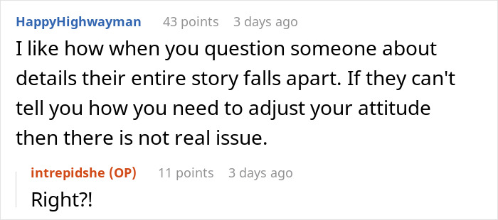 Employee Has No Clue What They Did To Make Others See Them As “Contemptuous”, Boss Insists On It Without Explanation, So They Go Silent And Losses Ensue Employee Has No Clue What They Did To Make Others See Them As “Contemptuous”, Boss Insists On It Without Explanation, So They Go Silent And Losses Ensue
