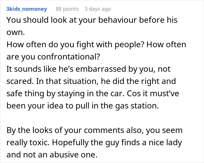 "I Don't Want To Even Look At Him": Woman Shares How Her Husband Failed To Protect Her During A Road Rage Incident "I Don't Want To Even Look At Him": Woman Shares How Her Husband Failed To Protect Her During A Road Rage Incident